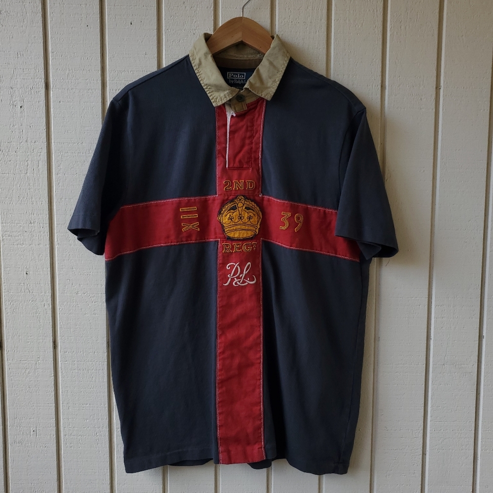 Polo Ralph Lauren 2nd Regiment Rugby Polo